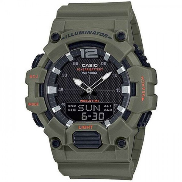 CASIO HDC-700-3A2VDF ARMY